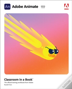 Capa do artigo Adobe Animate Classroom In A Book (2023 Release)