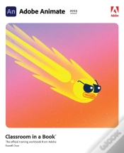 Capa do artigo Adobe Animate Classroom In A Book (2023 Release)