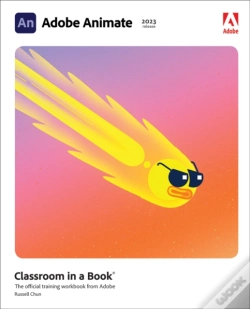 Capa do artigo Adobe Animate Classroom In A Book (2023 Release)