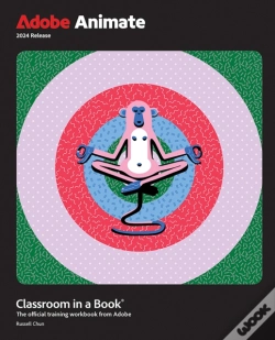 Capa do artigo Adobe Animate Classroom In A Book 2024 Release