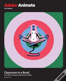 Capa do artigo Adobe Animate Classroom In A Book 2024 Release