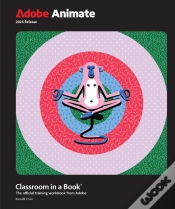 Capa do artigo Adobe Animate Classroom In A Book 2024 Release
