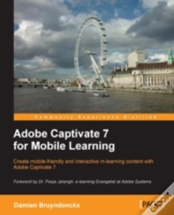 Capa do artigo Adobe Captivate 7 For Mobile Learning