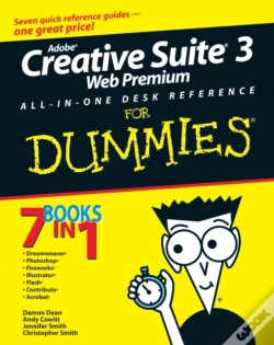 Capa do artigo Adobe Creative Suite 3 Web Premium All-In-One Desk Reference For Dummies