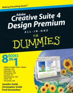 Capa do artigo Adobe Creative Suite 4 Design Premium All-In-One For Dummies