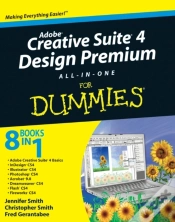 Capa do artigo Adobe Creative Suite 4 Design Premium All-In-One For Dummies