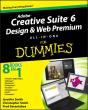 Adobe Creative Suite 6 Design And Web Premium All-In-One For Dummies - Preview
