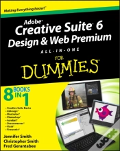 Capa do artigo Adobe Creative Suite 6 Design And Web Premium All-In-One For Dummies