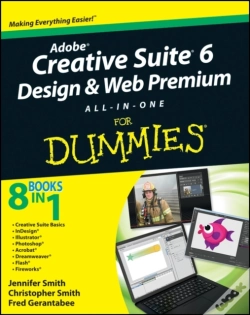 Capa do artigo Adobe Creative Suite 6 Design And Web Premium All-In-One For Dummies