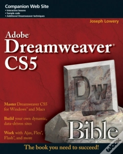 Capa do artigo Adobe Dreamweaver Cs5 Bible