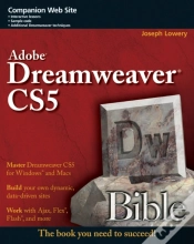 Capa do artigo Adobe Dreamweaver Cs5 Bible