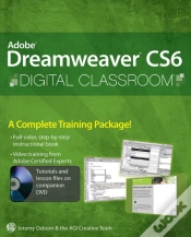 Capa do artigo Adobe Dreamweaver Cs6 Digital Classroom