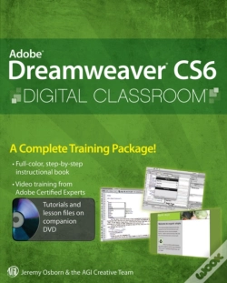Capa do artigo Adobe Dreamweaver Cs6 Digital Classroom