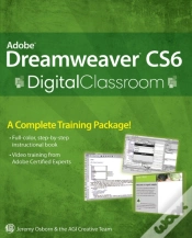 Capa do artigo Adobe Dreamweaver Cs6 Digital Classroom
