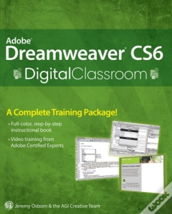 Capa do artigo Adobe Dreamweaver Cs6 Digital Classroom