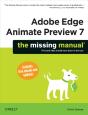 Adobe Edge Animate Preview 7: The Missing Manual - Preview