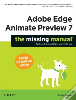 Capa do artigo Adobe Edge Animate Preview 7: The Missing Manual