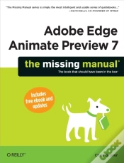 Capa do artigo Adobe Edge Animate Preview 7: The Missing Manual