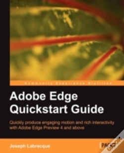 Capa do artigo Adobe Edge Quickstart Guide