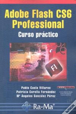 Capa do artigo Adobe Flash Cs6 Professional. Curso Práctico
