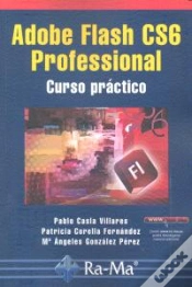 Capa do artigo Adobe Flash Cs6 Professional. Curso Práctico
