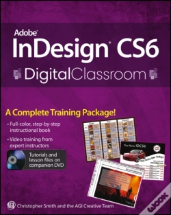 Capa do artigo Adobe Indesign Cs6 Digital Classroom