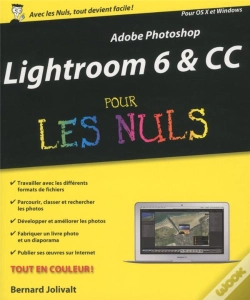 Capa do artigo Adobe Lightroom 6 Pour Les Nuls