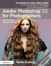 Capa do artigo Adobe Photoshop Cc For Photographers