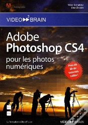 Capa do artigo Adobe Photoshop Cs4. Pour Les Photos Numeriques. Pres De 8h De Tutoriels Video !