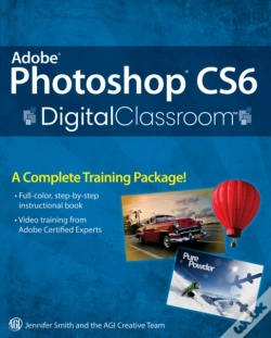 Capa do artigo Adobe Photoshop Cs6 Digital Classroom
