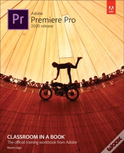 Capa do artigo Adobe Premiere Pro Classroom In A Book (2020 Release)