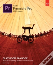 Capa do artigo Adobe Premiere Pro Classroom In A Book (2020 Release)