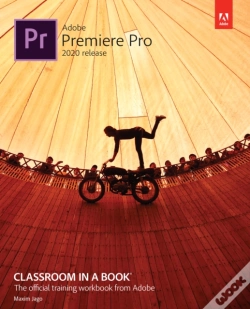 Capa do artigo Adobe Premiere Pro Classroom In A Book (2020 Release)