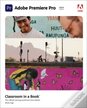 Capa do artigo Adobe Premiere Pro Classroom In A Book (2021 Release)