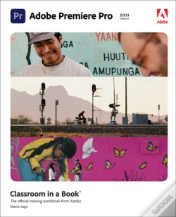 Capa do artigo Adobe Premiere Pro Classroom In A Book (2021 Release)