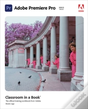 Capa do artigo Adobe Premiere Pro Classroom In A Book (2022 Release)