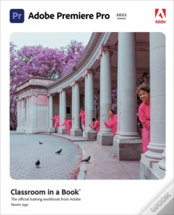 Capa do artigo Adobe Premiere Pro Classroom In A Book (2022 Release)