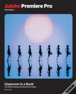 Capa do artigo Adobe Premiere Pro Classroom In A Book 2025 Release