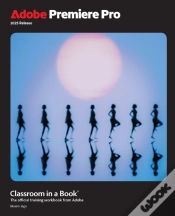 Capa do artigo Adobe Premiere Pro Classroom In A Book 2025 Release
