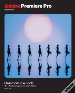 Capa do artigo Adobe Premiere Pro Classroom In A Book 2025 Release