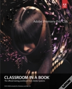 Capa do artigo Adobe Premiere Pro Cs6 Classroom In A Book