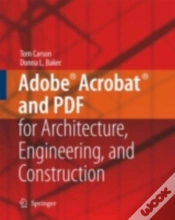 Capa do artigo Adobe(R) Acrobat(R) And Pdf For Architecture, Engineering, And Construction