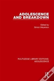 Capa do artigo Adolescence And Breakdown