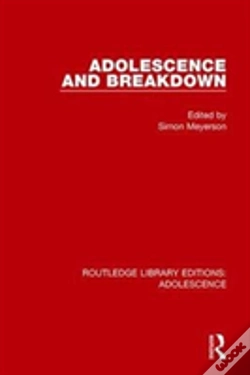 Capa do artigo Adolescence And Breakdown