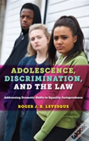 Capa do artigo Adolescence, Discrimination, And The Law
