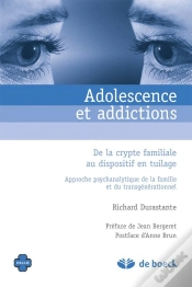 Capa do artigo Adolescence Et Addictions