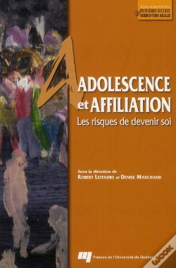 Capa do artigo Adolescence Et Affiliation ; Les Risques De Devenir Soi