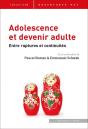 Adolescence Et Devenir Adulte : Entre Ruptures Et Continuités - Preview