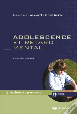 Capa do artigo Adolescence Et Retard Mental