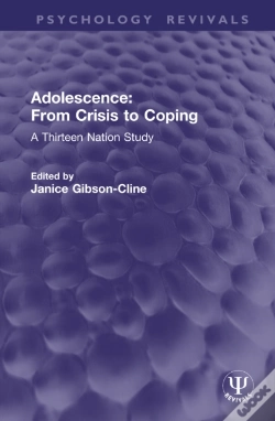Capa do artigo Adolescence: From Crisis To Coping